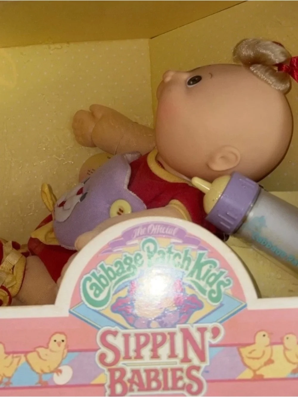 Cabbage Patch Kids - Sippin' Babies